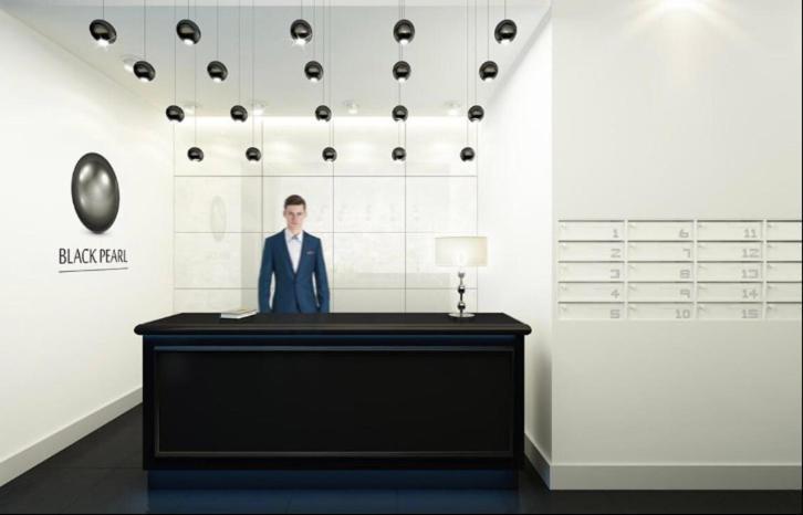 Black Pearl Deluxe Apartments Szczecin Dış mekan fotoğraf
