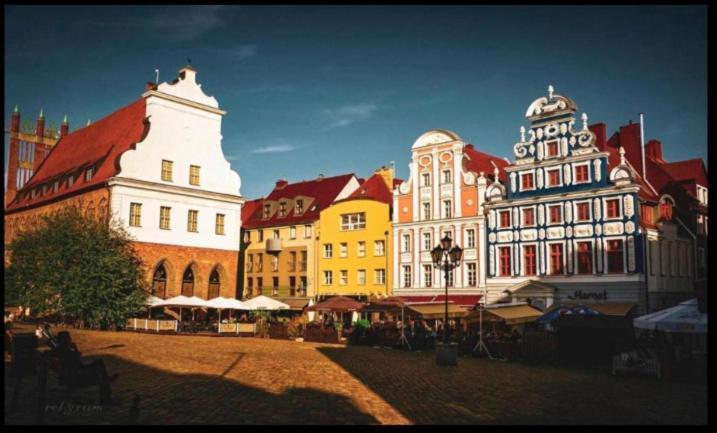 Black Pearl Deluxe Apartments Szczecin Dış mekan fotoğraf